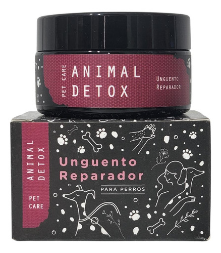 Animal Detox Unguento Reparador Para Perros Y Gatos 50ml