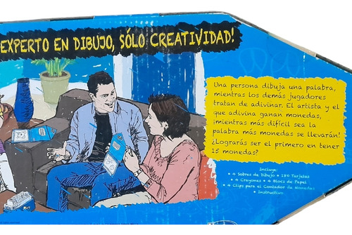 Juego De Mesa Draw Something De Hasbro Dibuja Y Adivina