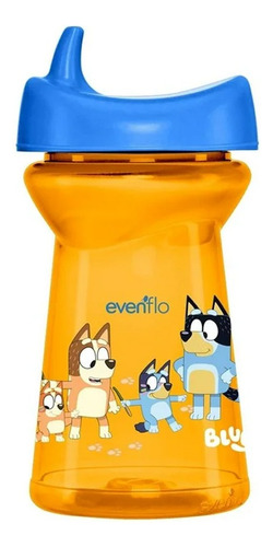 Set Entrenador Evenflo Bluey 2 Tazas 2 Vasos Niña