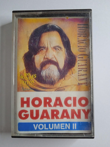 Horacio Guarany Volumen 2 Casete Original Año 1985