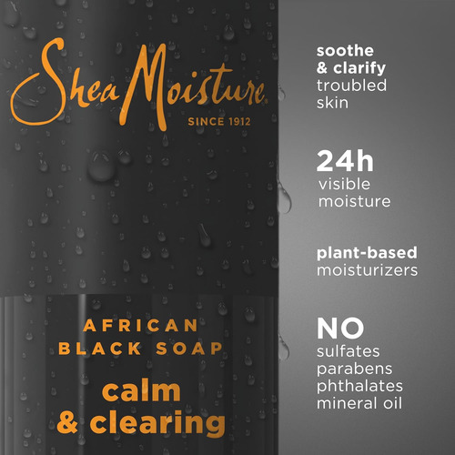 Jabón Corporal Negro Africano Sheamoisture Calm And Cleari..
