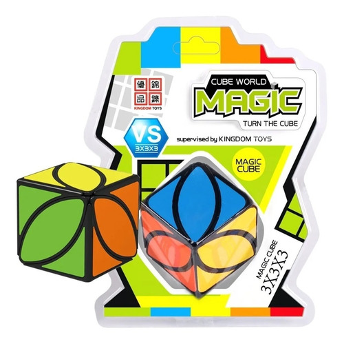 Cubo Magico Oval Cube Magic World Original Educando 