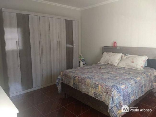 Casa Com 3 Dormitórios À Venda, 180 M² Por R$ 370.000,00 - Jardim Formosa - Poços De Caldas/mg - Ca0044