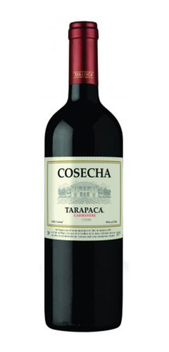 Vinho Chileno Cosecha Tarapacá Carmenere 750ml