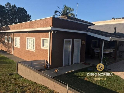 Chácara À Venda Em Atibaia Com 1.140 M² - Ch80