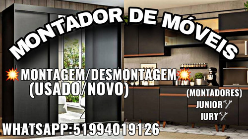 Imagem 1 de 5 de Montador De Móveis