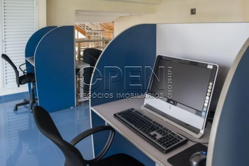 Imagem 13 de 15 de Flat Com 1 Dormitório Para Alugar, 43 M² Por R$ 4.200,00 - Paraíso - Santo André/sp - Fl0005