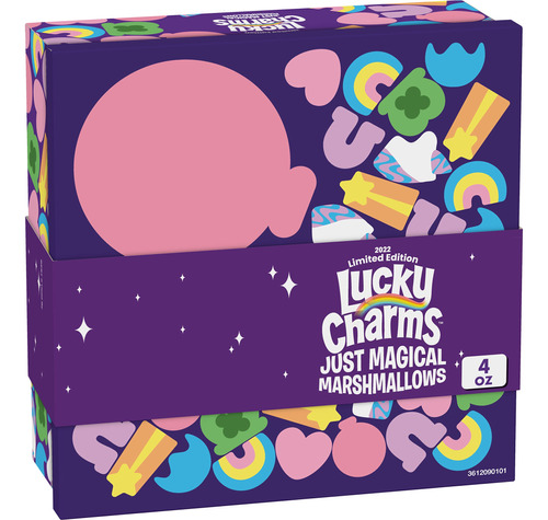 Lucky Charms Just Magical - Malvaviscos De Cereales, Aperiti