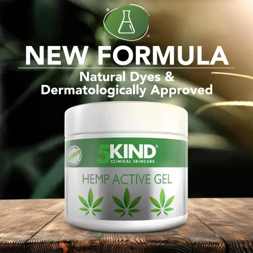 5kind Crema De Canamo, 10.1 Onzas Liquidas, Crema Relajante