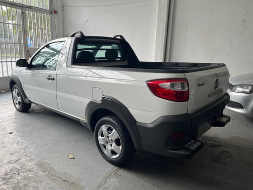 Imagen 10 de 14 de Fiat Strada 2018 1.4 Working Cs