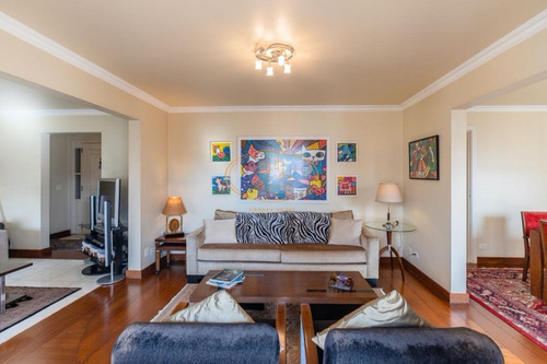 Apartamento Com 4 Dormitório(s) Localizado(a) No Bairro Indianópolis Em São Paulo / São Paulo - 16765:923913