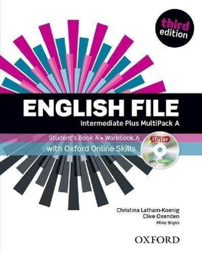 English File. 3/ed.- Interm.plus - Multipack A +