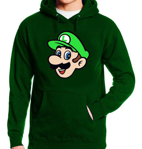 Super Sudaderas Hoodie Mario Luigi Bross C/ Envio + Regalo