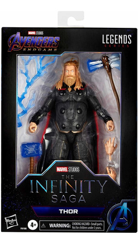 Thor Endgame Infinity Saga Marvel Legends Hasbro Original