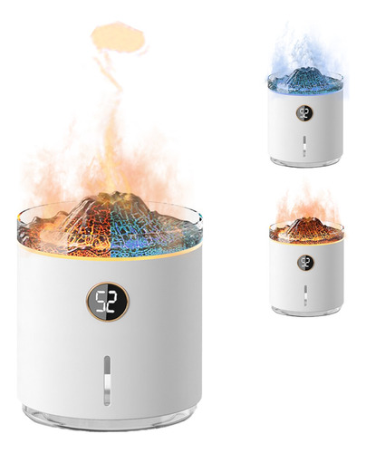 Humidificador Aromaterapia De Aire De Aromas Con 2 Modos