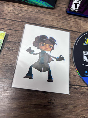 Psychonauts 2 Motherlobe Edition Playstation 4 Original (Usado)