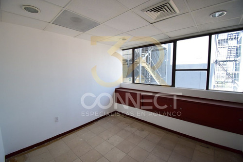 Oficina En Renta En Anzures 22c/3b/1e - Excelente Ubicación - 650m2