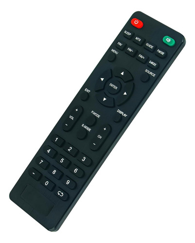Control Remoto De Reemplazo Para Curtis Led Tv Led2440a
