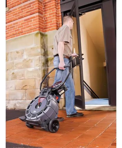 Sistema de cámara Seesnake Max Rm200 sin cámara Ridgid, color negro