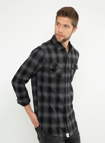 Camisa Manga Larga Gotcha 100% Originales
