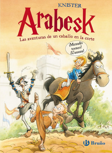 Libro Arabesk - Las Aventuras De Un Caballo En La Corte -...