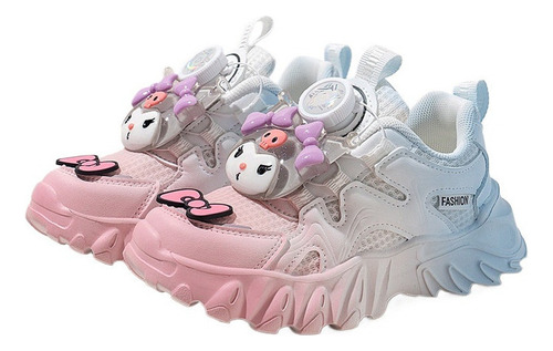 Tenis Para Bebe Zapatillas Transpirables Para Niñas Kuromi A