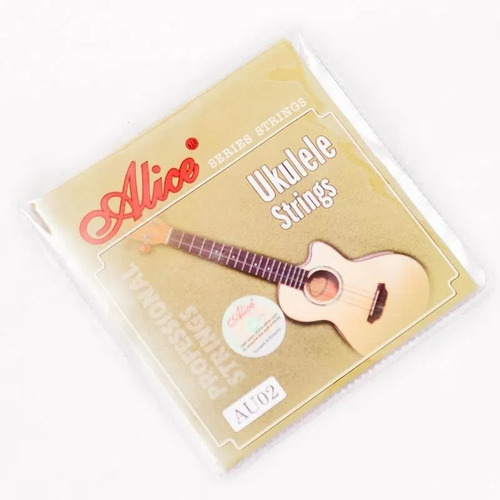 Encordado Alice Ukulele Au02 Cuerdas Ukelele