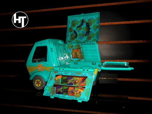 Imagen 9 de 10 de Scooby Doo, Carro, Van, Maquina Del Misterio, De Plastico
