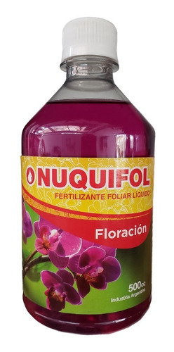 Nuquifol Floracion 500cc Fertilizante Liquido Npk 6%-5%-10%