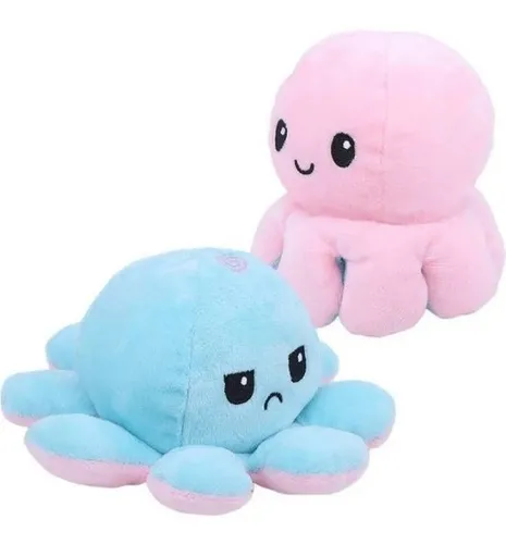 Pulpo Reversible Peluche MercadoLibre