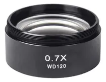 Comprar Barlow - Lente De 48 Mm De Rosca Wd120 0.7x Trinocular Estéreo, Microscopio, Lente Objetiva, Accesorios Para Microscopio,