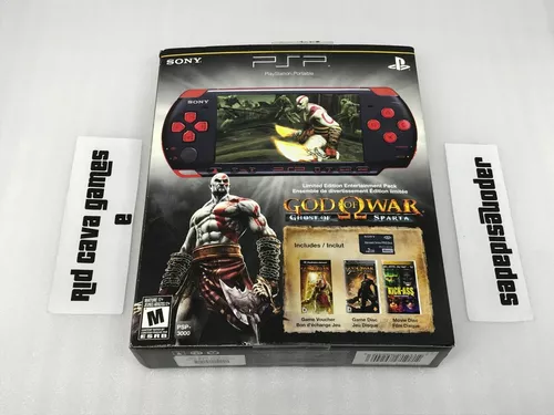 Jogo God Of War Ghost Of Sparta - PSP Usado : : Games