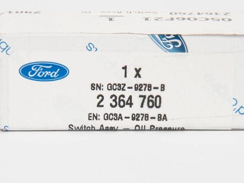 Gc3z9278b Interruptor De Pressao Do Oleo Do Motor Original
