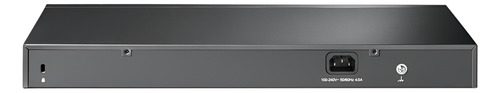 Switch Tplink Tl-sg2428p 28 Puertos Gigabit 56 Gbps Sfp Poe+