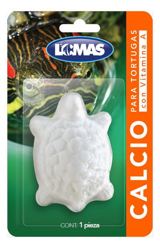 10 Calcios Con Vitamina A Blíster Para Tortuga Fancy Pets 