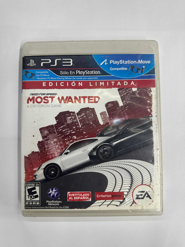 Need For Speed Most Wanted Ps3 Original Garantizado