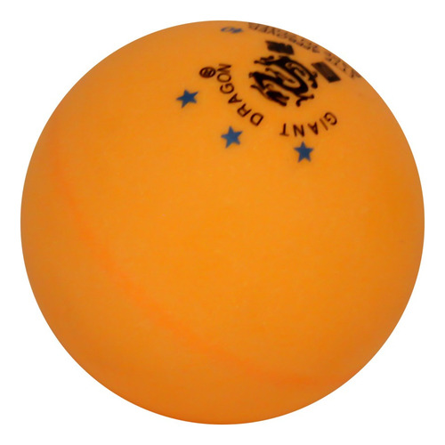 Set 25 Pelotas Giant Dragon 3 Estrellas Ittf Ping Pong 40 Mm