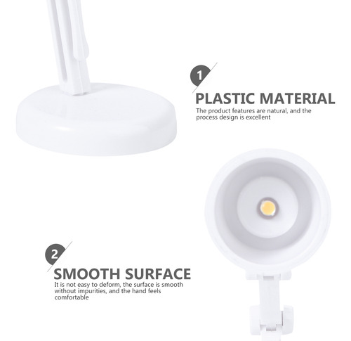 Mini Lámpara De Mesa De Simulación Para Muebles, 1 Pieza, El