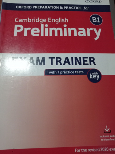 Cambridge English Preliminar Y - Exam Trainer - With Key