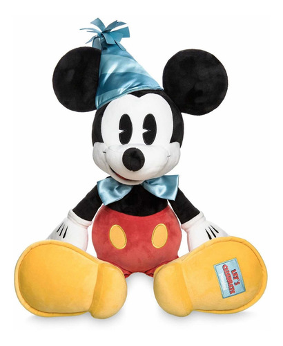 Mickey Mouse Peluche Celebration Colección 60cm Disney Store