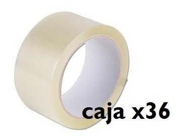 Imagen 6 de 8 de Cinta De Embalar Transparente Empaque 48mm X40mt Paq X6 Unid