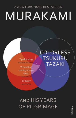 Colorless Tsukuru Tazaki And His Years Of Pilgrimage-vintage