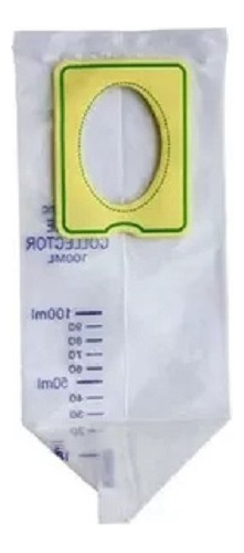 Bolsa Colec. De Orina Pediatrica X100cc Euromix (pack 10u)!