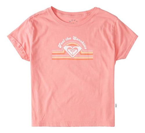 Remeras Roxy Niñas Rainbow Life