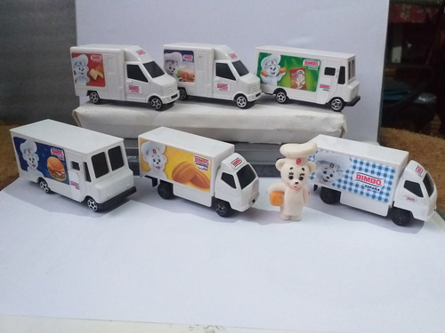 Coleccion Camioncitos Bimbo - Carritos Bimbo + Osito (Usado)