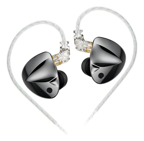 Fone De Ouvido Kz D-fi In-ear Dinâmico Standard Sem Mic Preto