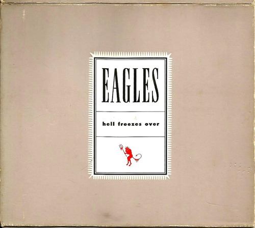 Cd The Eagles - Hell Freezes Over 1994 Usa