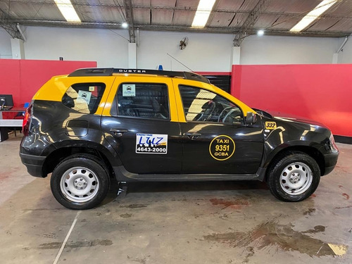 Renault Duster 1.6 Expression 2018 Taxi C/licencia