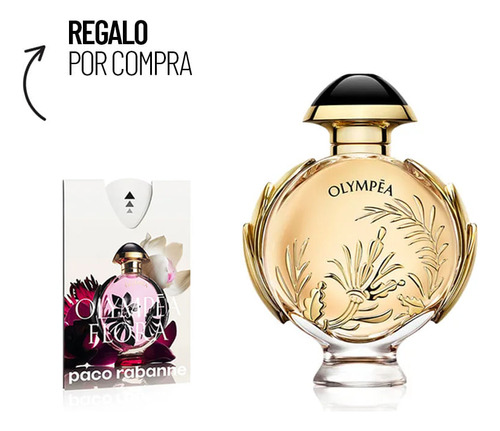 Kit Perfume Mujer Paco Rabanne Olympea Solar Edp 50 Ml + Mue