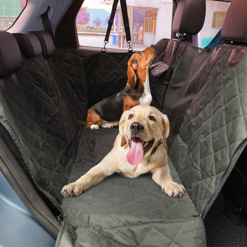 Funda Protectora Impermeable De Coche Para Perro Y Mascotas